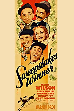 Sweepstakes Winner (1939) with English Subtitles on DVD on DVD